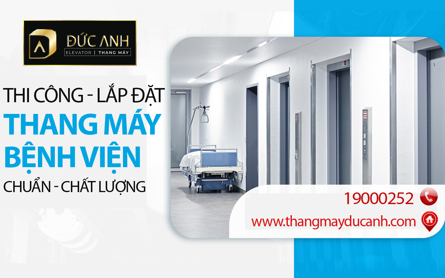 Thang Máy Đức Anh là công ty thang máy có độ uy tín cũng như là địa chỉ phân phối thang máy hàng đầu