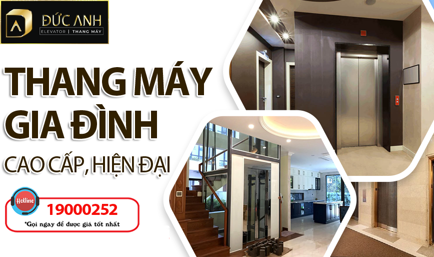 Chuyên lắp đặt thang máy gia đình đẹp, chất lượng, an toàn hàng đầu tại Thanh Hóa