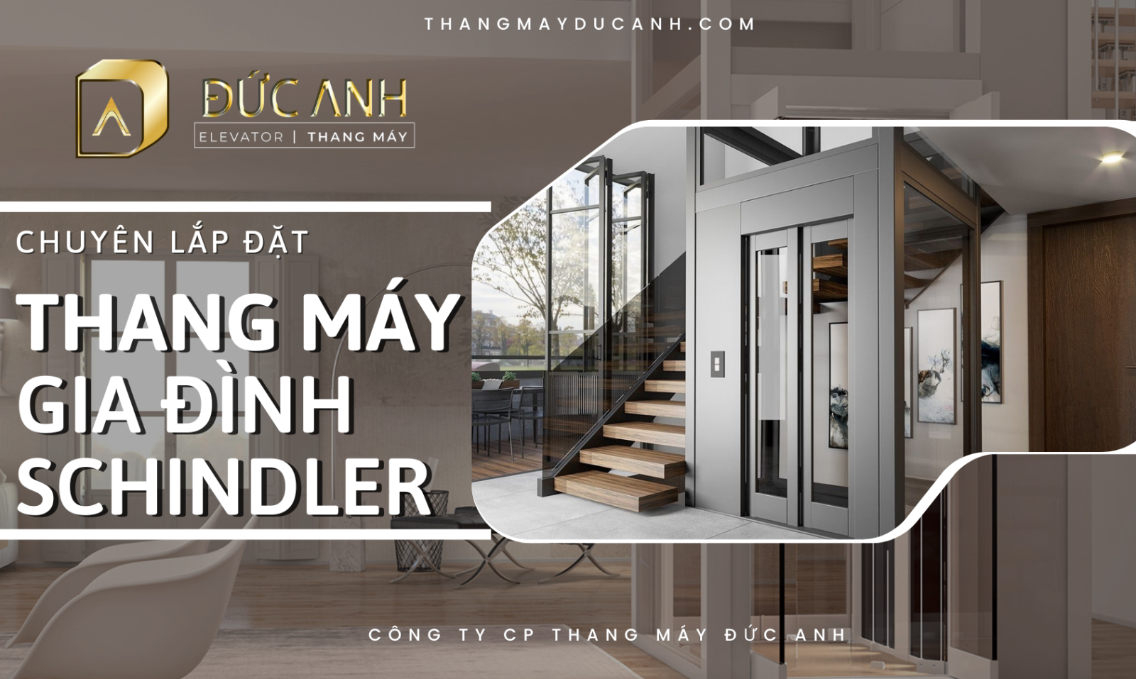 Đơn vị chuyên lắp đặt thang máy Schindler uy tín, chuyên nghiệp Hải Phòng