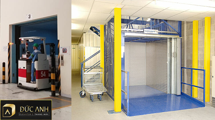 Thang máy Đức Anh chuyên lắp đặt thang máy tải hàng chất lượng, giá tốt