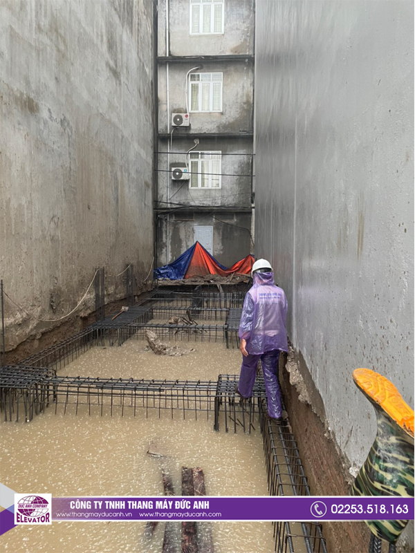 Tư vấn lắp đặt thang máy tại Lê Hồng Phong – Thang máy gia đình 350kg