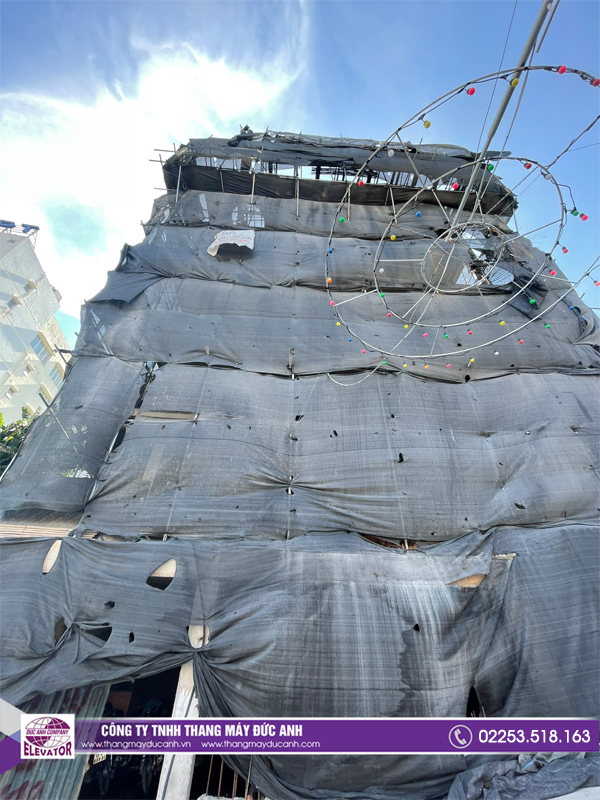 Khảo sát dự án lắp đặt thang máy 450kg tại Quảng Ninh – CĐT Anh Trường