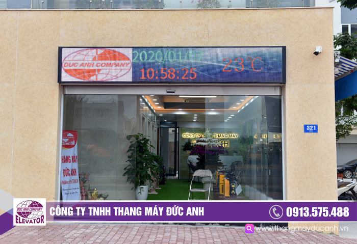 Công ty TNHH thang máy Đức Anh