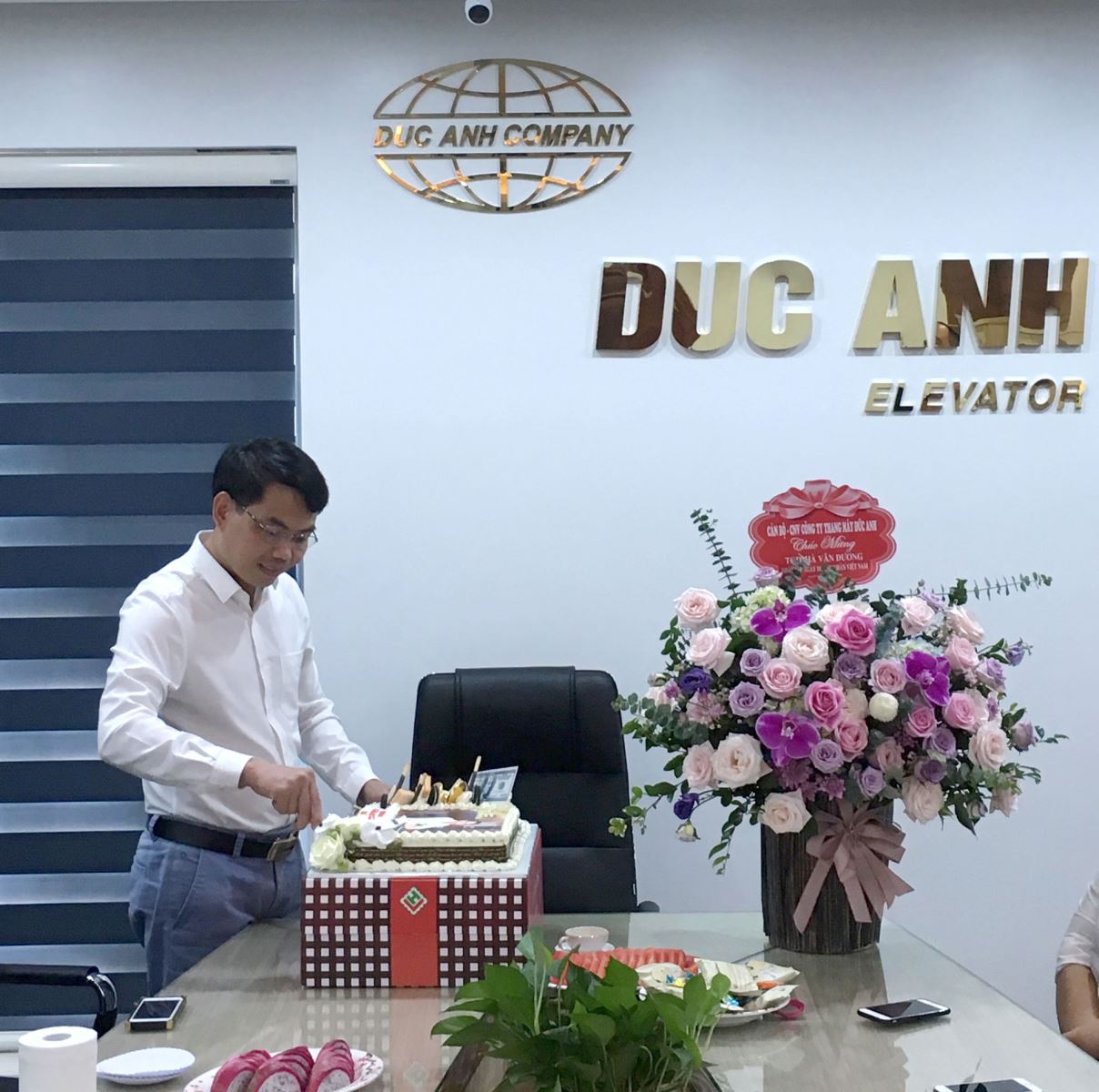 Thang máy Đức Anh chúc mừng ngày Doanh Nhân Việt Nam 2019