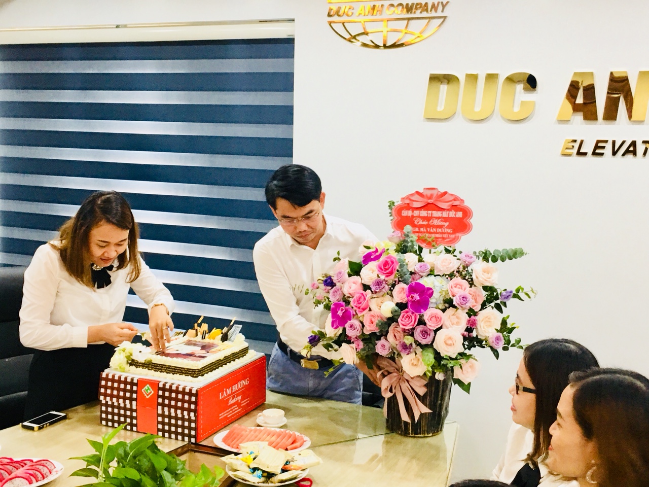Thang máy Đức Anh chúc mừng ngày Doanh Nhân Việt Nam 2019