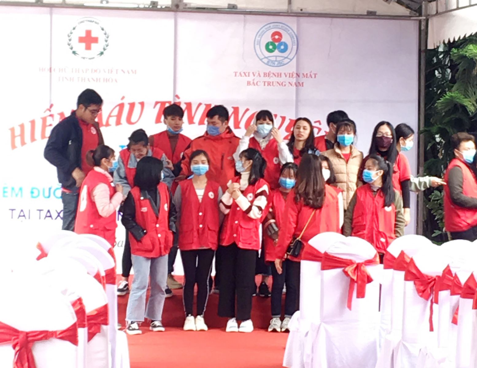 hiến máu tình nguyện đợt dịch corona 2020