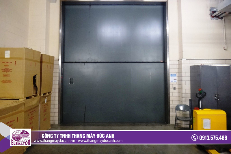 Thang máy tải hàng Đức Anh tại Hải Phòng