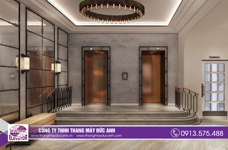 Thang máy tải khách là phương tiện giúp tiết kiệm thời gian và công sức