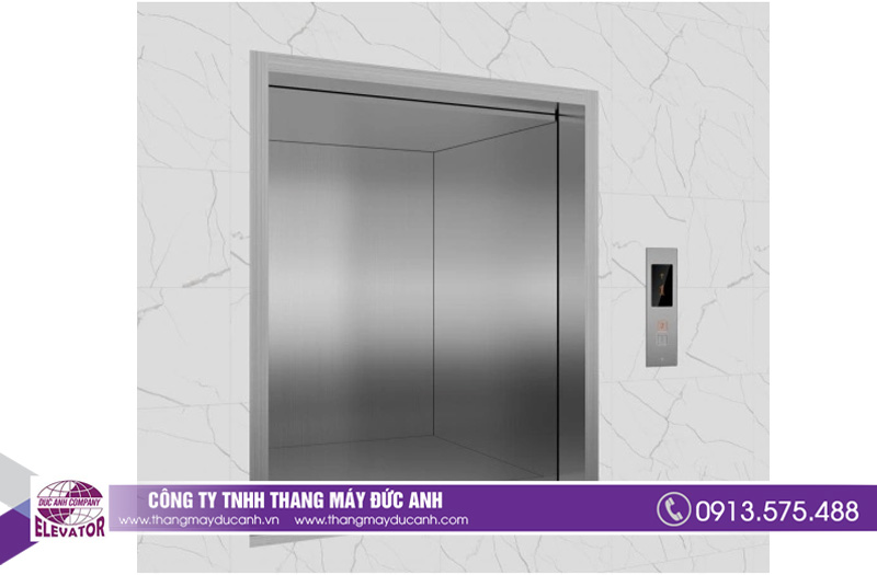 Thang máy tải thực phẩm giúp di chuyển thức ăn dễ dàng tiện lợi