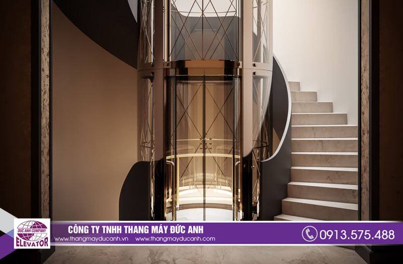 Thang máy Đức Anh cung cấp đa dạng mẫu thang máy gia đình với chất lượng cao, đẹp