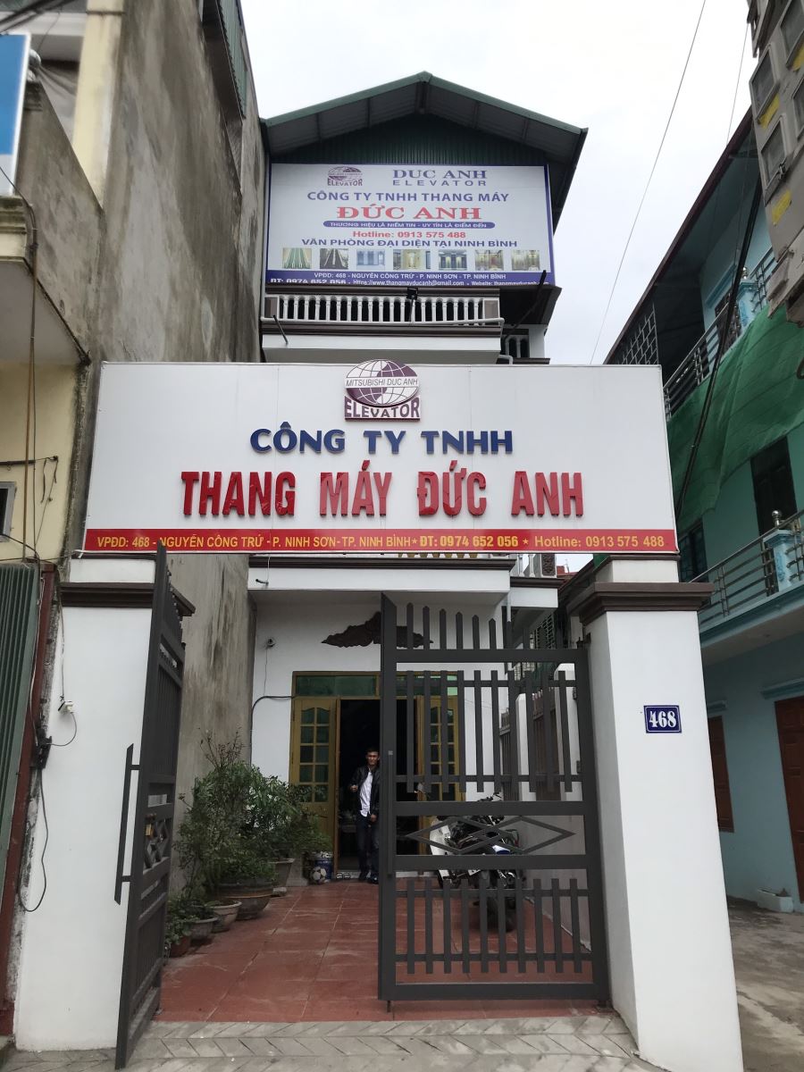 khai trương chi nhánh Thang máy Ninh Bình