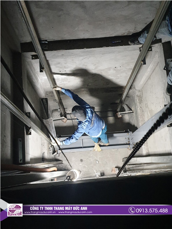 Thang máy Đức Anh cung cấp dịch vụ sửa chữa thang máy uy tín, Gọi là có