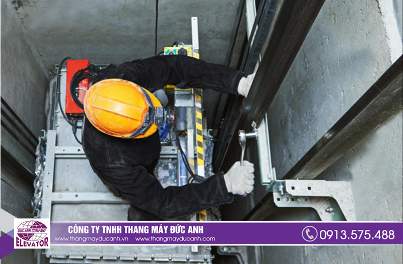 Dịch vụ sửa chữa thang máy tại Đức Anh với phong cách phục vụ chuyên nghiệp, nhanh chóng