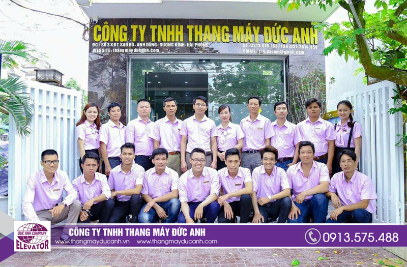 Thang máy Đức Anh - công ty thang máy uy tín với hơn 10 chi nhánh tại miền Bắc