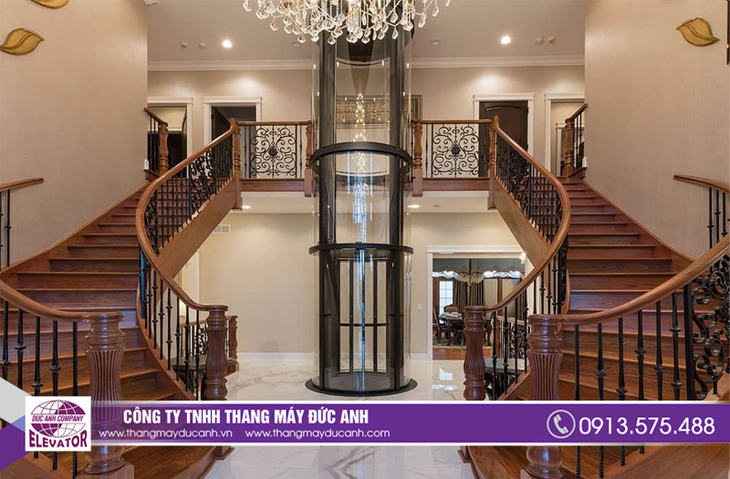 Đa dạng mẫu mã thang máy đẹp, giá tốt tại thang máy Đức Anh