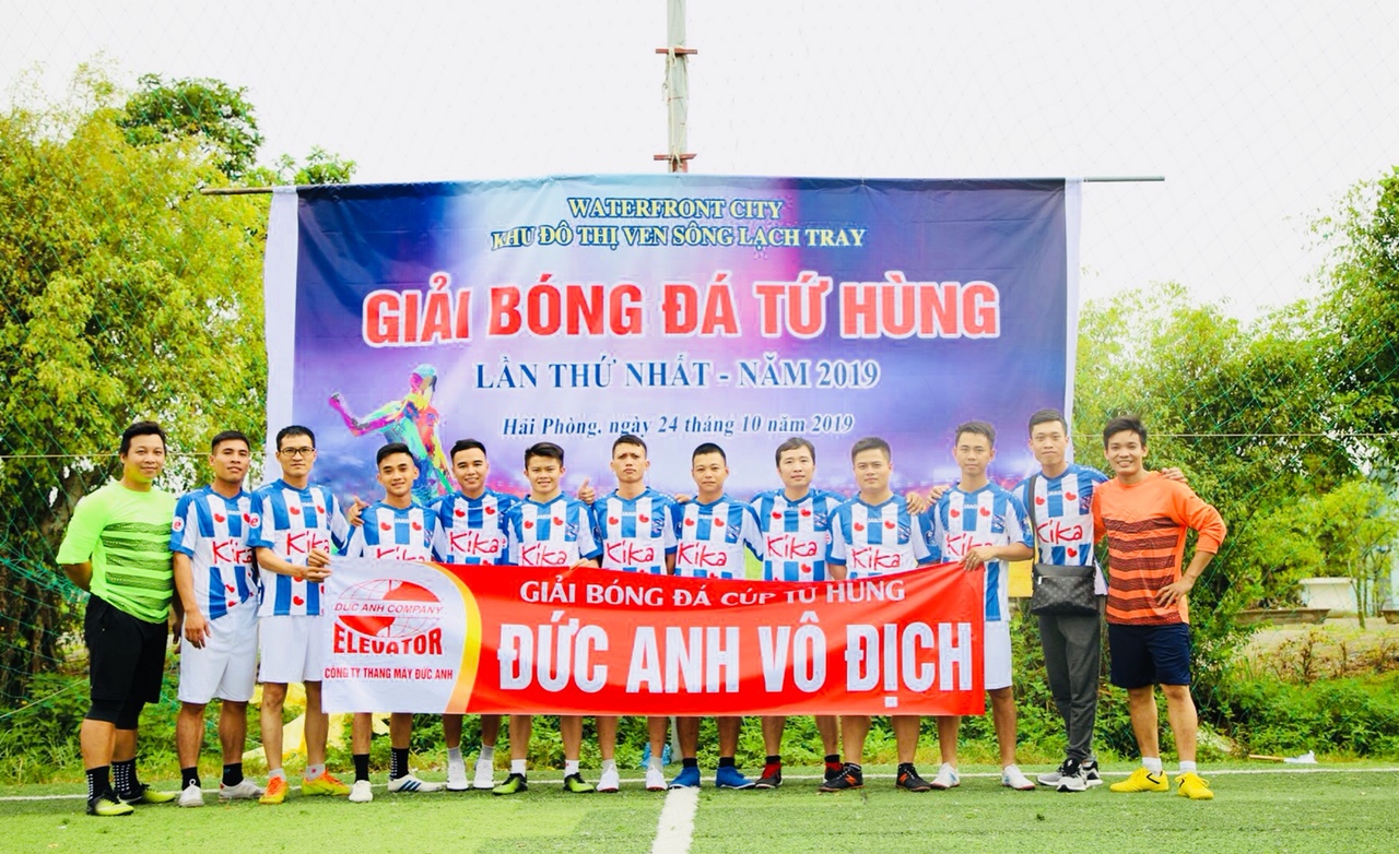 Tổ chức giải bóng đá giao hữu "Cúp Tứ Hùng" 2019