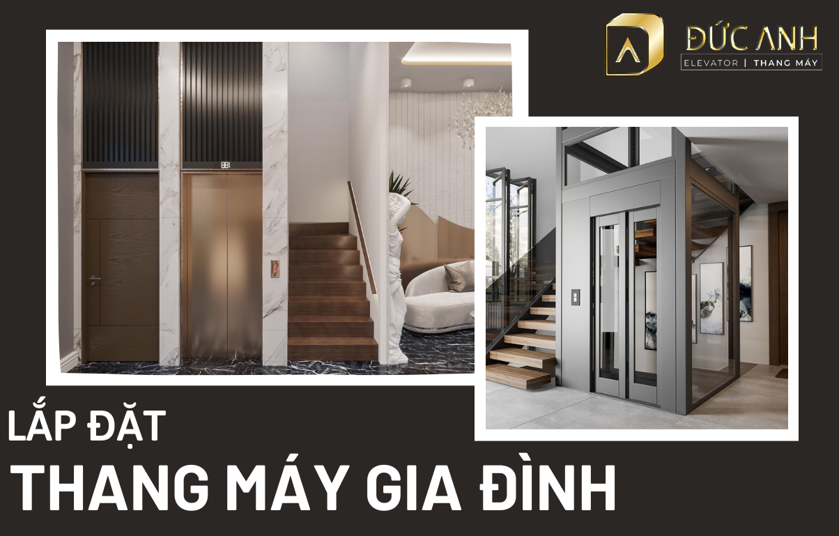 Lắp đặt thang máy gia đình uy tín tại Hải Phòng