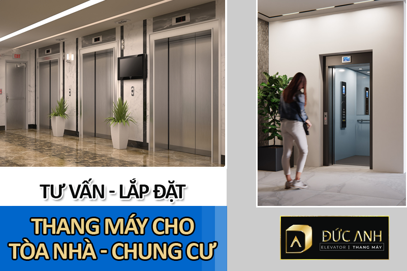 Tư vấn, lắp đặt thang máy cho tòa nhà, chung cư, văn phòng đẹp, giá tốt 2023