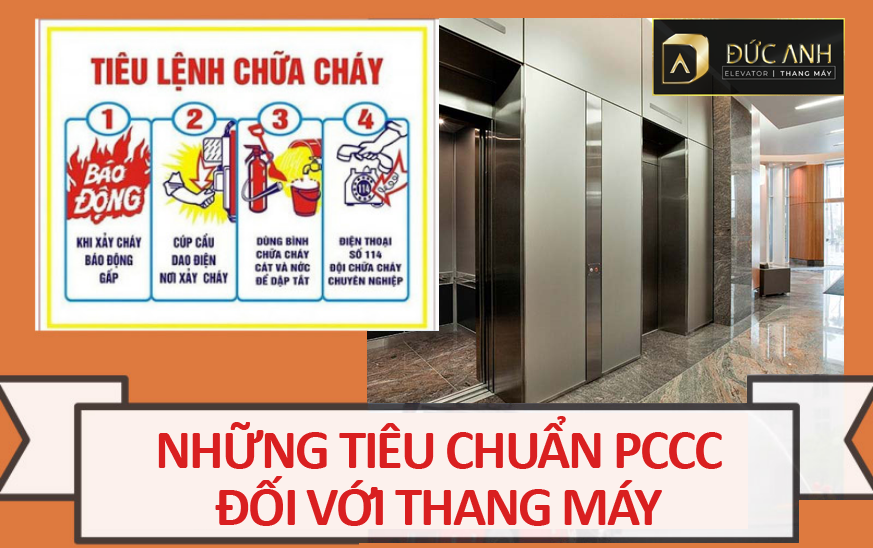 Những tiêu chuẩn PCCC đối với thang máy bạn cần biết