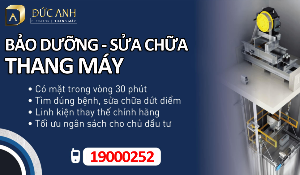 Đơn vị chuyên bảo dưỡng, bảo trì thang máy uy tín, chuyên nghiệp Hải Phòng