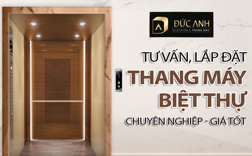 Chuyên tư vấn, lắp đặt thang máy biệt thự tại Ninh Bình | CHUYÊN NGHIỆP - GIÁ TỐT