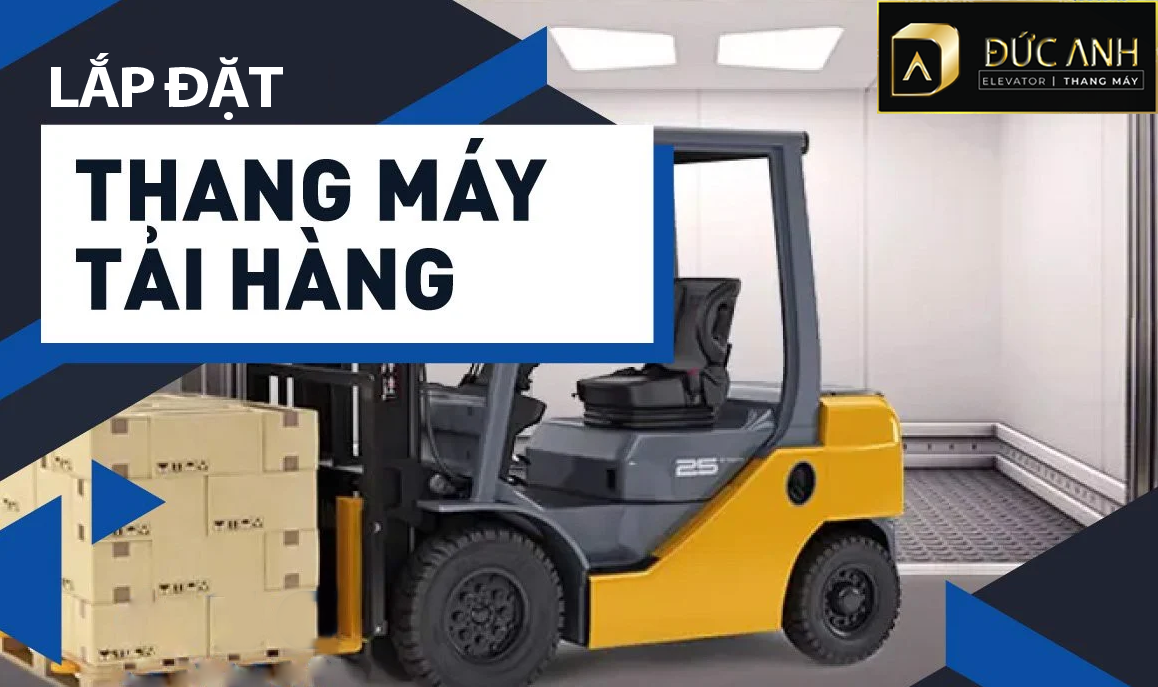 Lắp đặt thang máy tải hàng 2500kg cho nhà máy, khu công nghiệp lớn tại Hải Dương