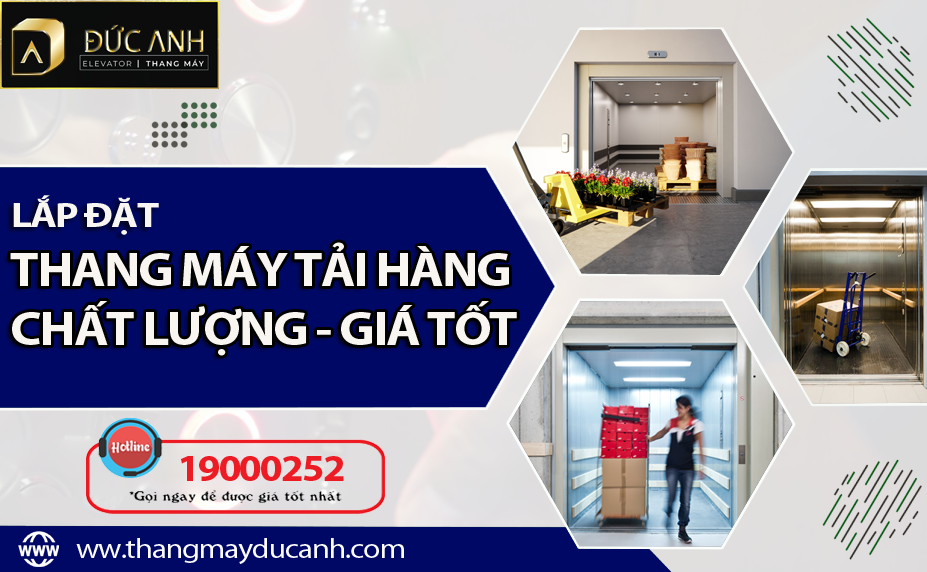 Báo giá lắp đặt thang máy tải hàng tại Thanh Hóa | Chất lượng - Giá tốt nhất