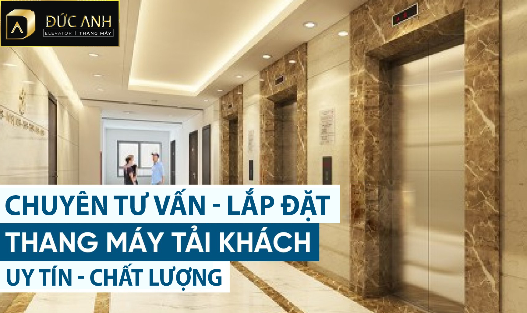 Báo giá lắp đặt thang máy tải khách trọn gói, chất lượng tại Hải Phòng