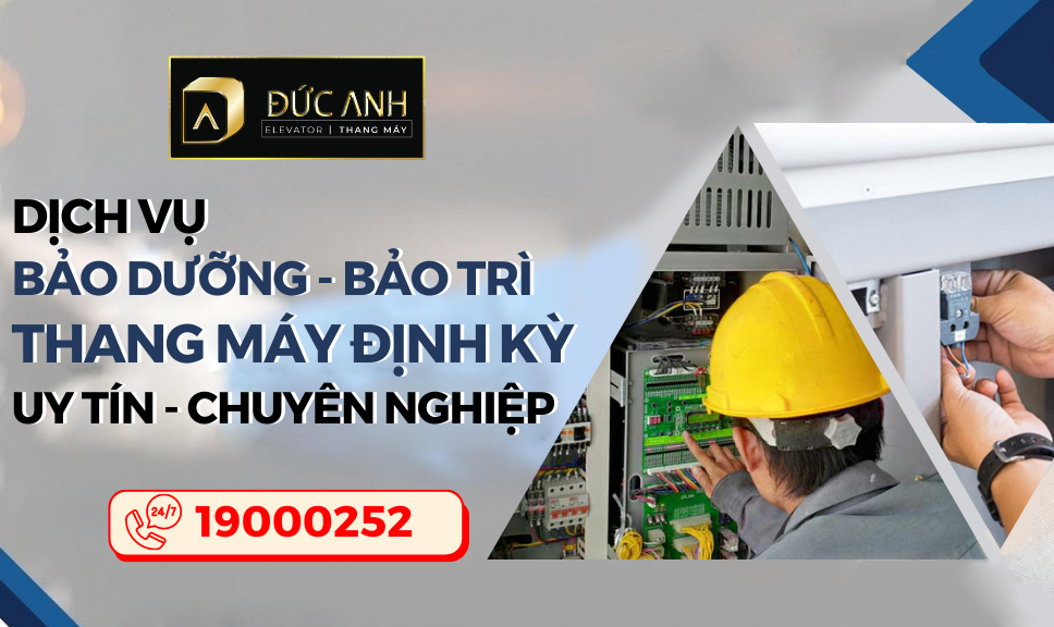 Đơn vị bảo trì thang máy định kỳ chuyên nghiệp, uy tín số 1 tại Thanh Hóa