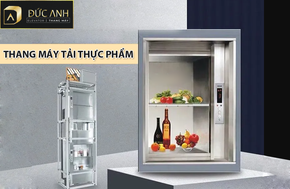 Thiết kế thang máy tải thực phẩm chất lượng, đa dạng tải trọng, uy tín Hải Phòng