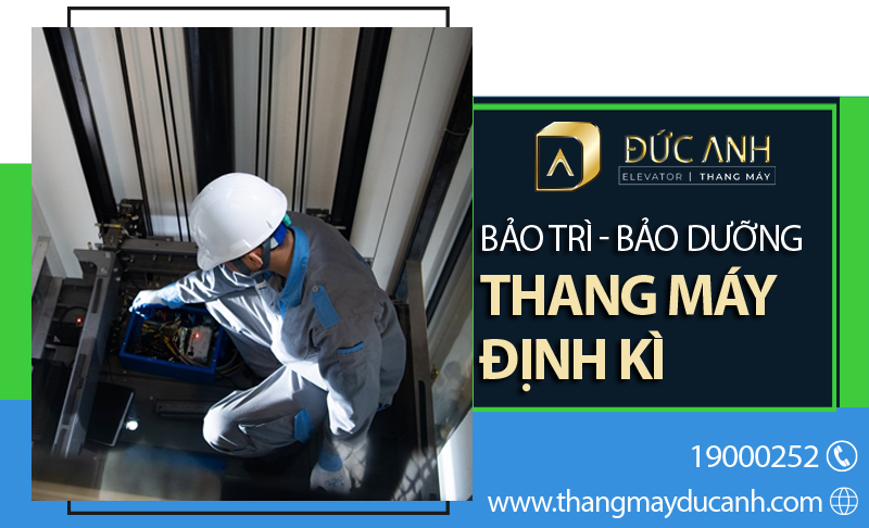 Dịch vụ bảo trì thang máy định kỳ chuyên nghiệp, giá tốt Nam Định