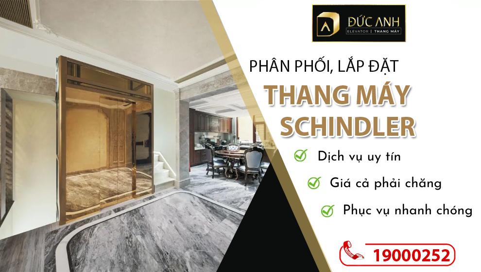 Thang Máy Schindler Nhập Khẩu tại Hà Nội |  CHÍNH HÃNG - GIÁ TỐT