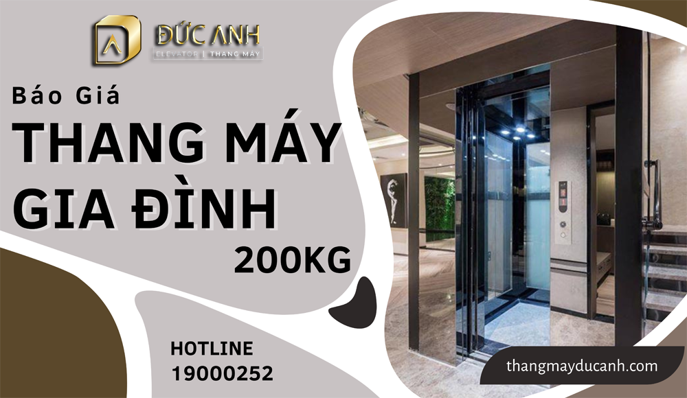 Chuyên lắp đặt thang máy tải trọng 200-250kg cho không gian nhỏ đẹp, uy tín