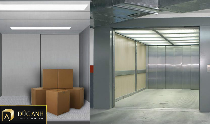Báo giá lắp đặt thang máy tải hàng cho KCN, xưởng sản xuất 2023