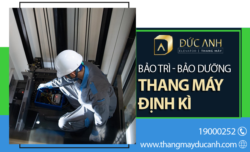 Chuyên bảo trì, nâng cấp thang máy tại Nam Định. HOTLINE 19000252
