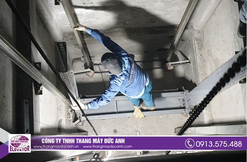 Dịch vụ bảo dưỡng sửa chữa thang máy uy tín chuyên nghiệp tại Hà Nội