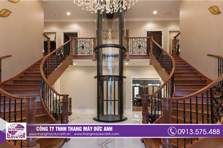 Đa dạng mẫu mã thang máy đẹp, giá tốt tại thang máy Đức Anh