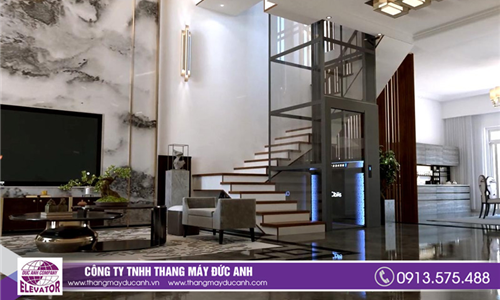 100 mẫu thang máy đẹp nhất của Thang máy Đức Anh
