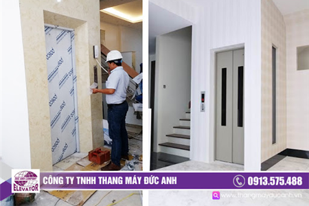 Chuyên cung cấp linh kiện thang máy gia đình tại Hải Phòng giá tốt nhất hiện nay!