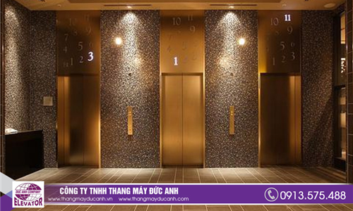 Những mẫu thang máy tải khách đẹp thời thượng, giá tốt nhất