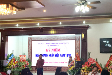Hoạt động kỷ niệm ngày doanh nhân Việt Nam tại Hải Phòng.