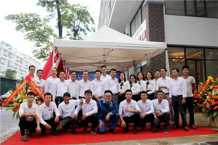 Công ty thang máy Đức Anh khai trương văn phòng đại diện tại Quảng Ninh 2018