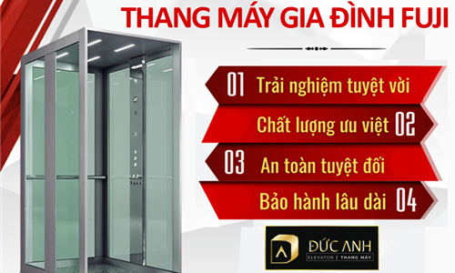 Chuyên cung cấp thang máy gia đình Fuji chính hãng, giá tốt Hải Phòng