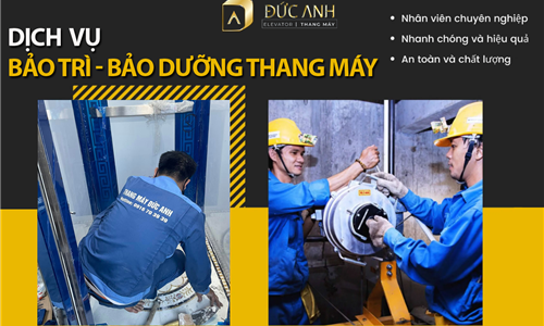 Dịch vụ bảo dưỡng thang máy uy tín, chuyên nghiệp số 1 Hải Phòng