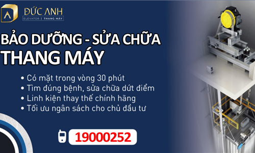 Đơn vị chuyên bảo dưỡng, bảo trì thang máy uy tín, chuyên nghiệp Hải Phòng