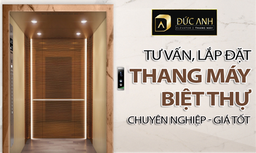 Chuyên tư vấn, lắp đặt thang máy biệt thự tại Ninh Bình | CHUYÊN NGHIỆP - GIÁ TỐT