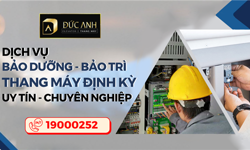 Dịch vụ bảo dưỡng và bảo trì thang máy tại Hà Nội | UY TÍN - CHUYÊN NGHIỆP