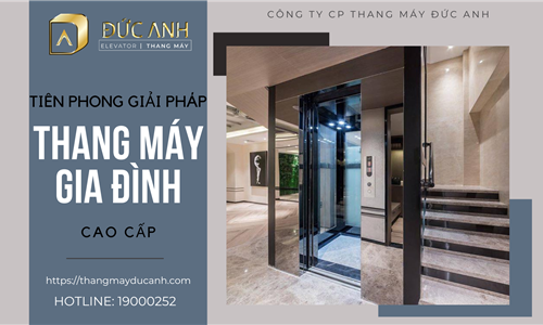 Công ty lắp đặt thang máy gia đình UY TÍN - GIÁ TỐT tại Thanh Hóa