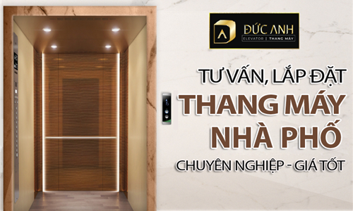 Cách chọn và bố trí lắp đặt thang máy đẹp, sang trọng cho nhà phố