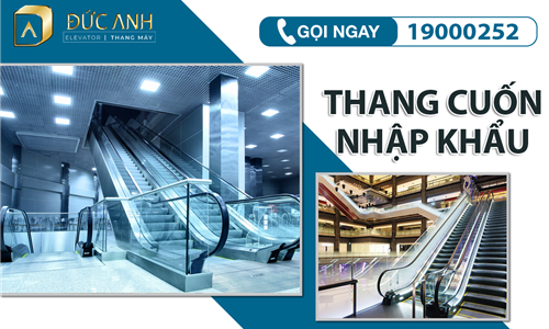 Đơn vị lắp đặt thang cuốn nhập khẩu UY TÍN - CHUYÊN NGHIỆP hàng đầu hiện nay